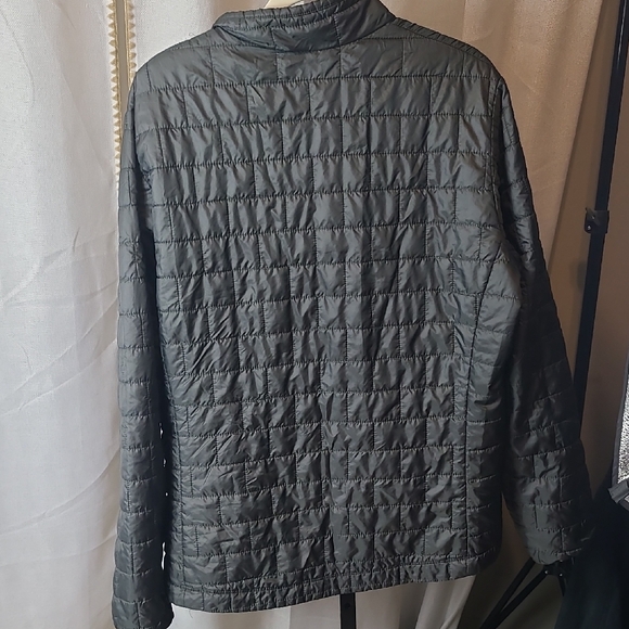 Patagonia Charcoal Quilted Nano Jacket Mens Large - Picture 4 of 5